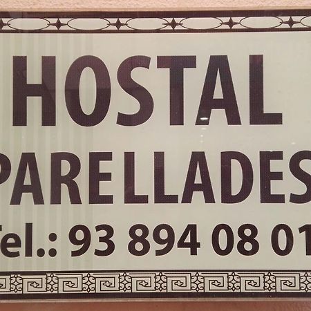 Hostal Parellades Sitges Dış mekan fotoğraf