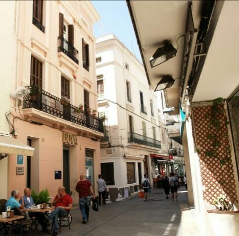 Hostal Parellades Sitges Dış mekan fotoğraf