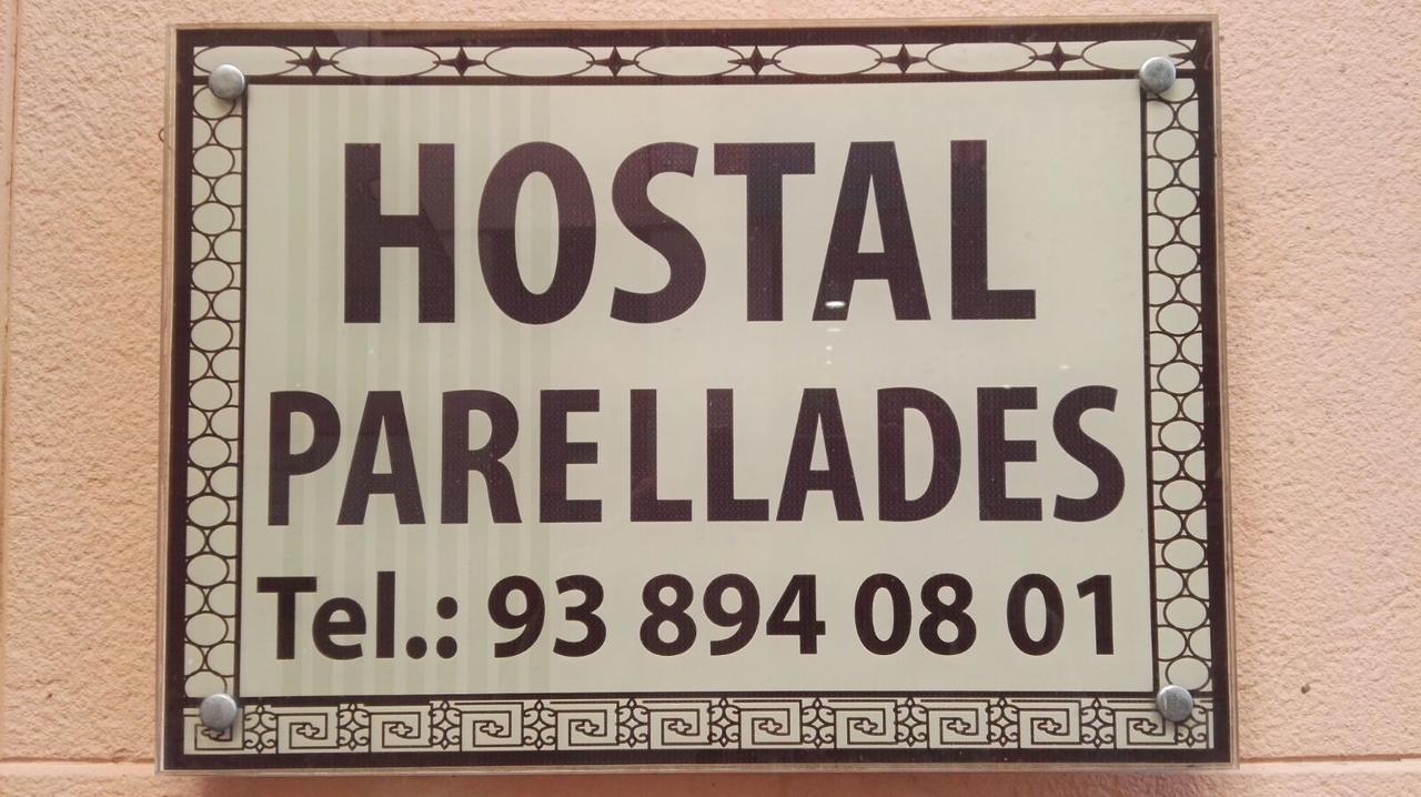 Hostal Parellades Sitges Dış mekan fotoğraf