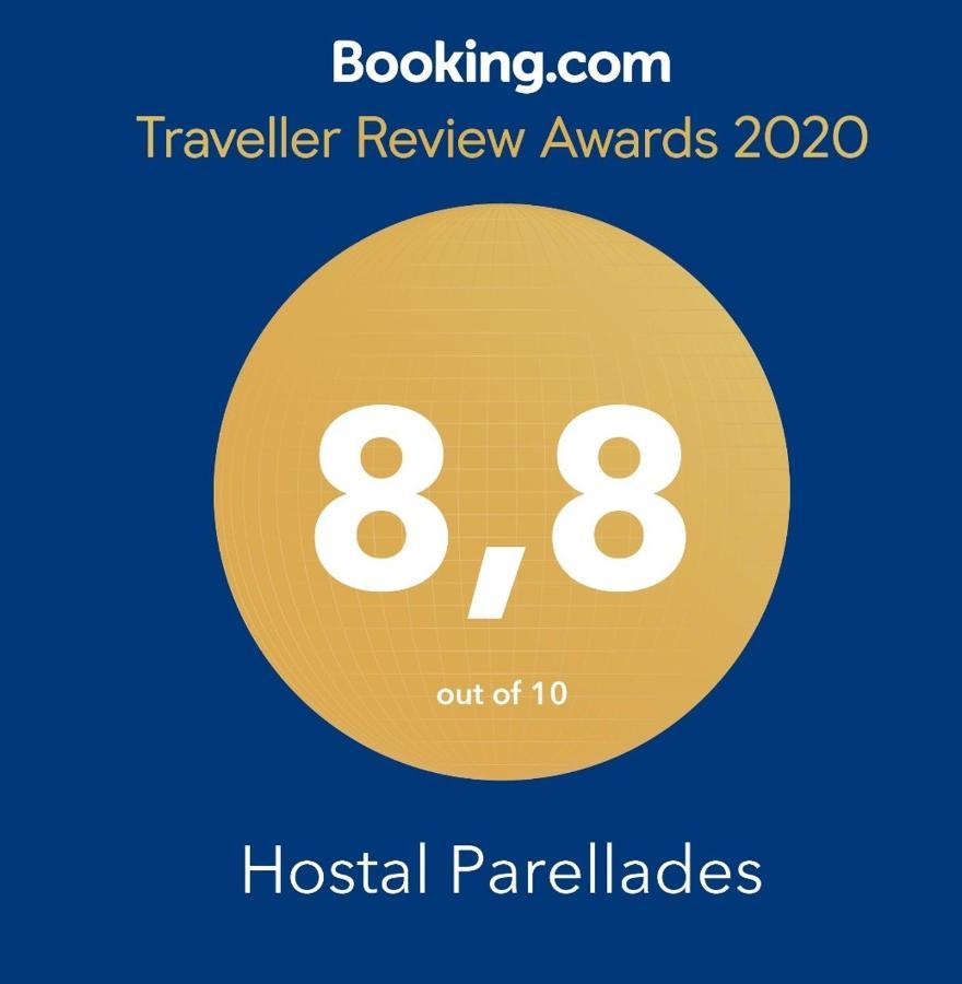 Hostal Parellades Sitges Dış mekan fotoğraf
